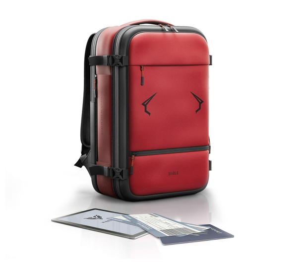 Diablo Chairs Backpack Air Bordowy - 1330210 - zdjęcie 4